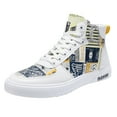 thumbnail image 1 of ZIZOCWA One Mix Shoes Men Mens Casual Shoes Wide Width Men Shoes High Top Fashion Casual Shoes For Walking Lace Up Sports Shoes Boxing Mens Casual Shoes, 1 of 9