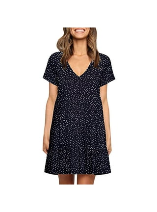 Polka Dot Overall Dress