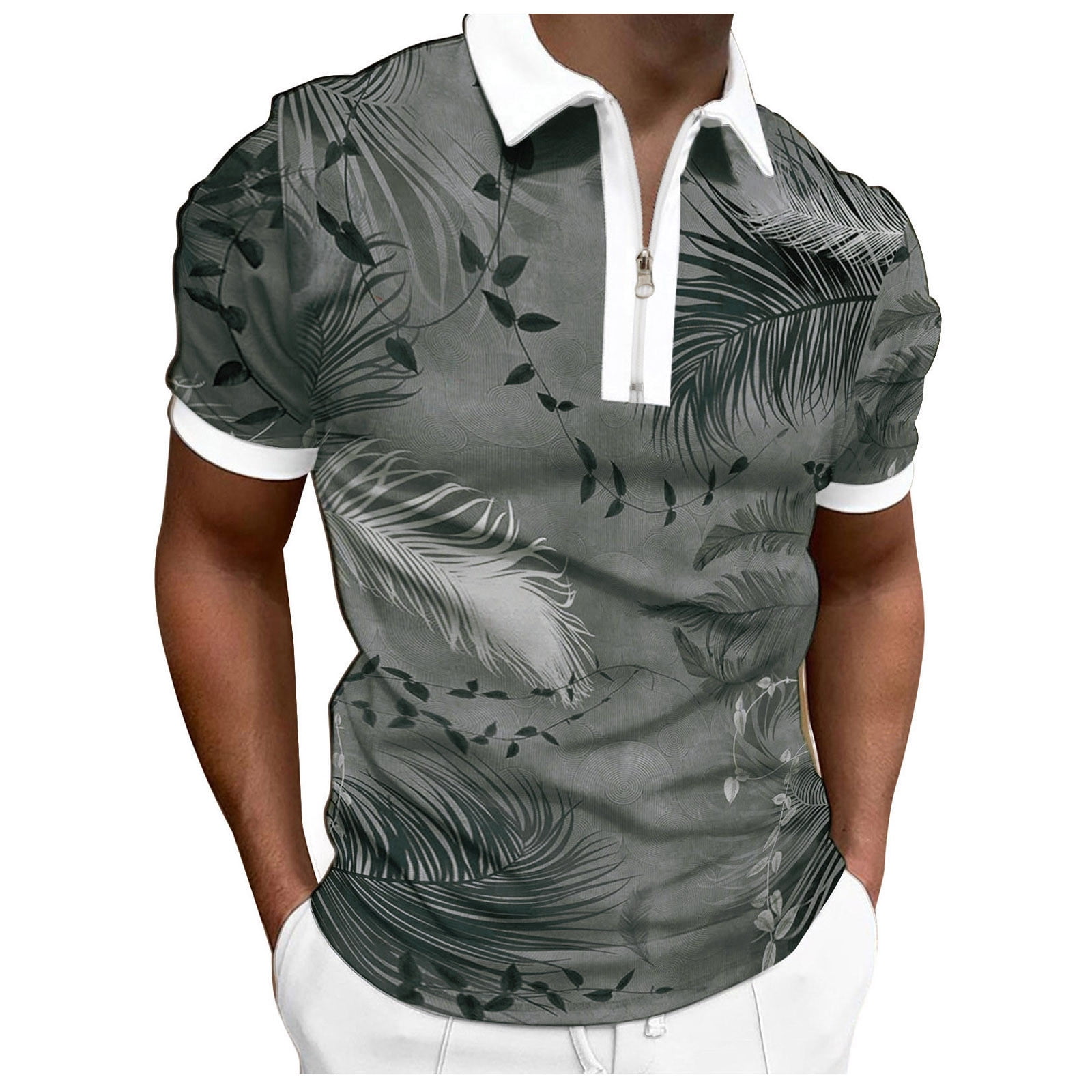 Playeras para hombre walmart sale