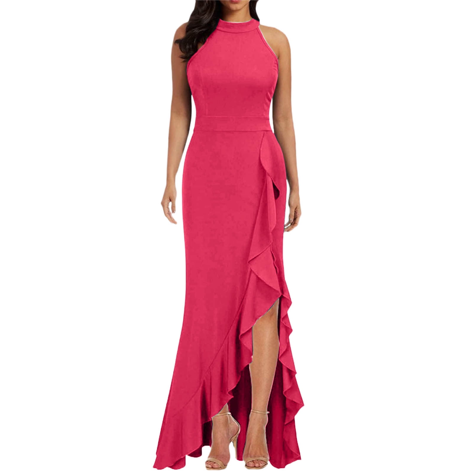 ZIZOCWA Semi Formal Dresses For Women Plus Size House Market Dresses