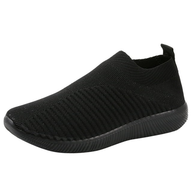 ZIZOCWA Sketcher Slip In Shoes For Women With Arch Support And Comfort ...