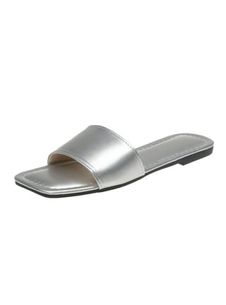 Silver sandals walmart store