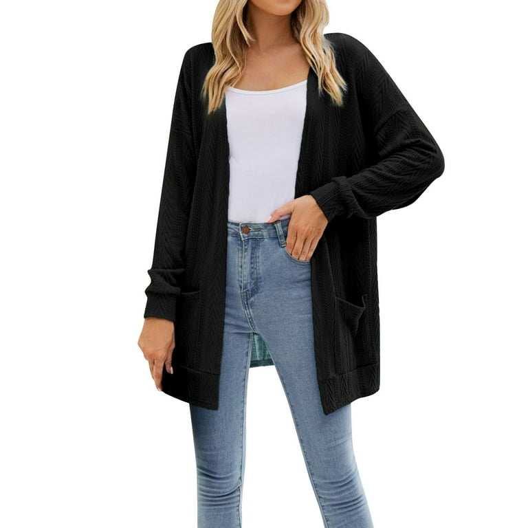 Pumpkin colored cardigan top