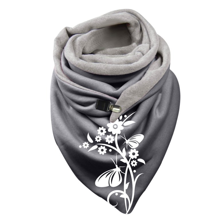 Grey Silk Scarf Silver Scarf Raw Silk Scarves Elegant Gray 