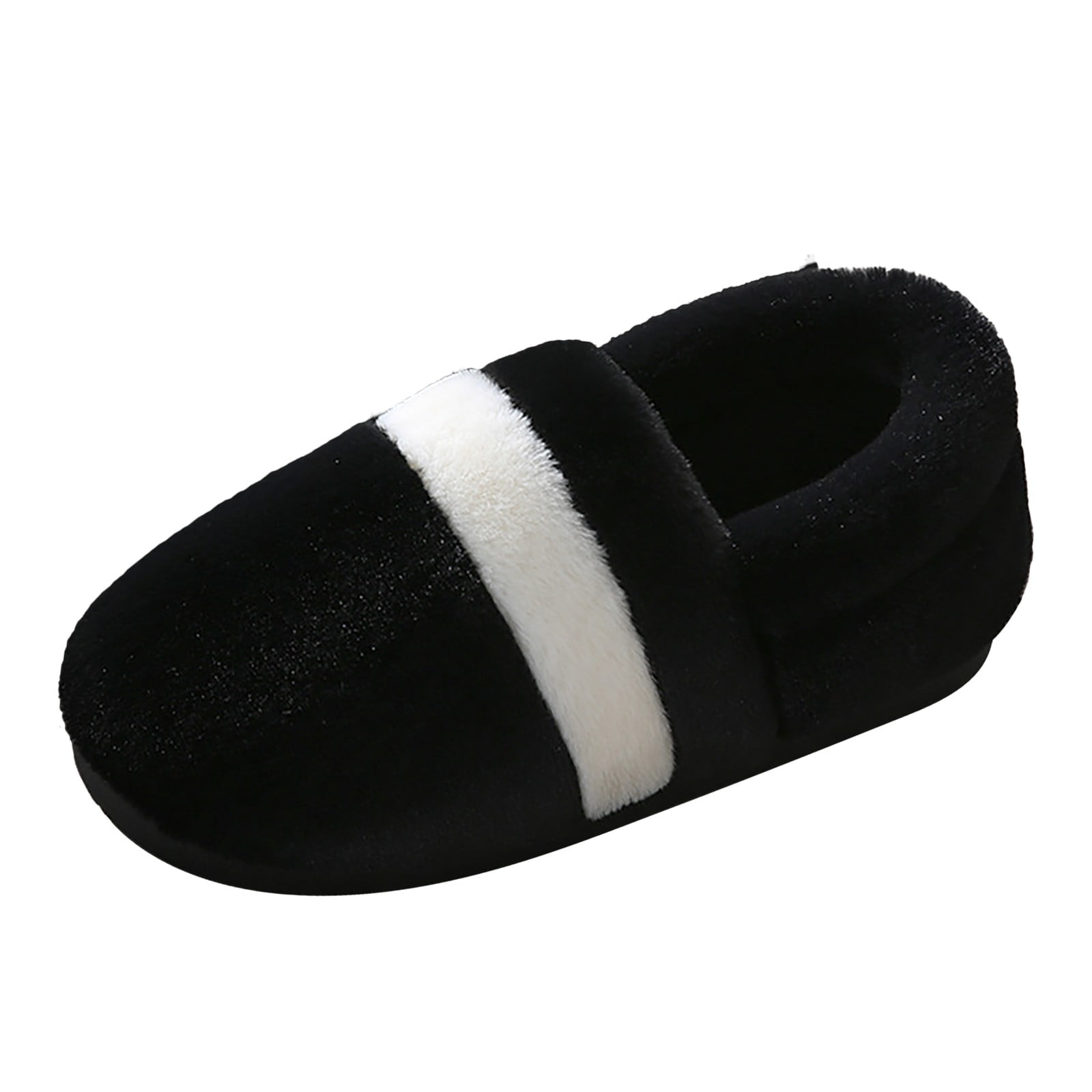 ZIZOCWA Winter Warm House Slippers for Women Indoor Outdoor Soft Fluffy