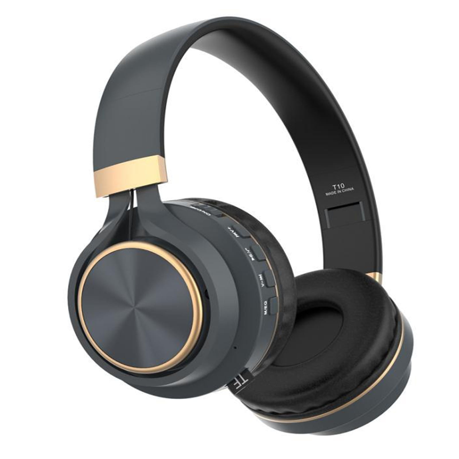 Computer Ear ZIZOCWA Wireless Over Ear Bluetooth Headphones Portable Head Mounted ...