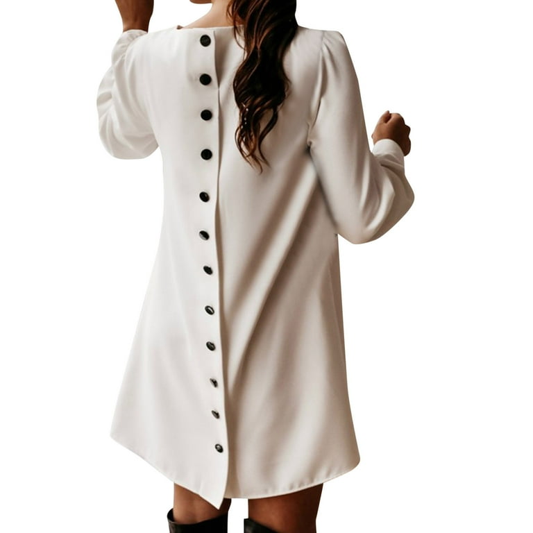 Fashion Elegant Solid Patchwork Buttons Turn-back Collar Outerwear(5 Colors) Fashion Elegant Solid Patchwork Buttons Turn-back Collar Outerwear(5 Colors)