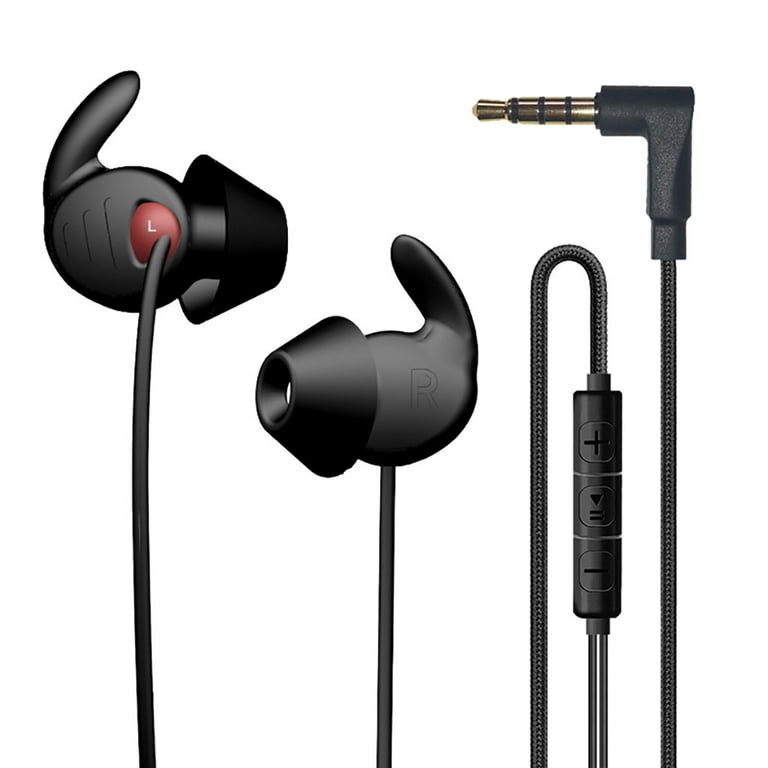 Earphone 3d sound outlet