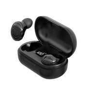 ZIZOCWA auricular bluetooth inalambrico Small Wireless Earbuds Power Headset Mini Display Stereo Bluetooth Digital Headset Wireless T8 Sports Bluetooth Headset The Amazing String Thing