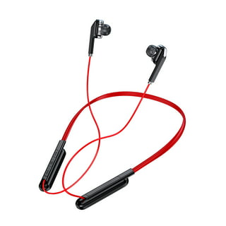 EMF FREE - Wireless Bluetooth Neck Mount Headphones/Headsets Air conduction  Technology, with Natural Sound - Cellsafe USA