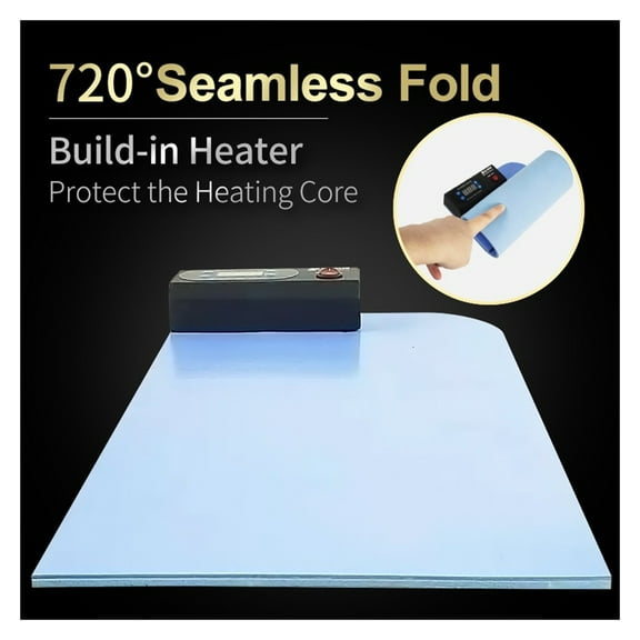 ZJ-1803B LCD blue screen separator heating table separation pad suitable for computer LCD screen separator tool ,Easy to Operate