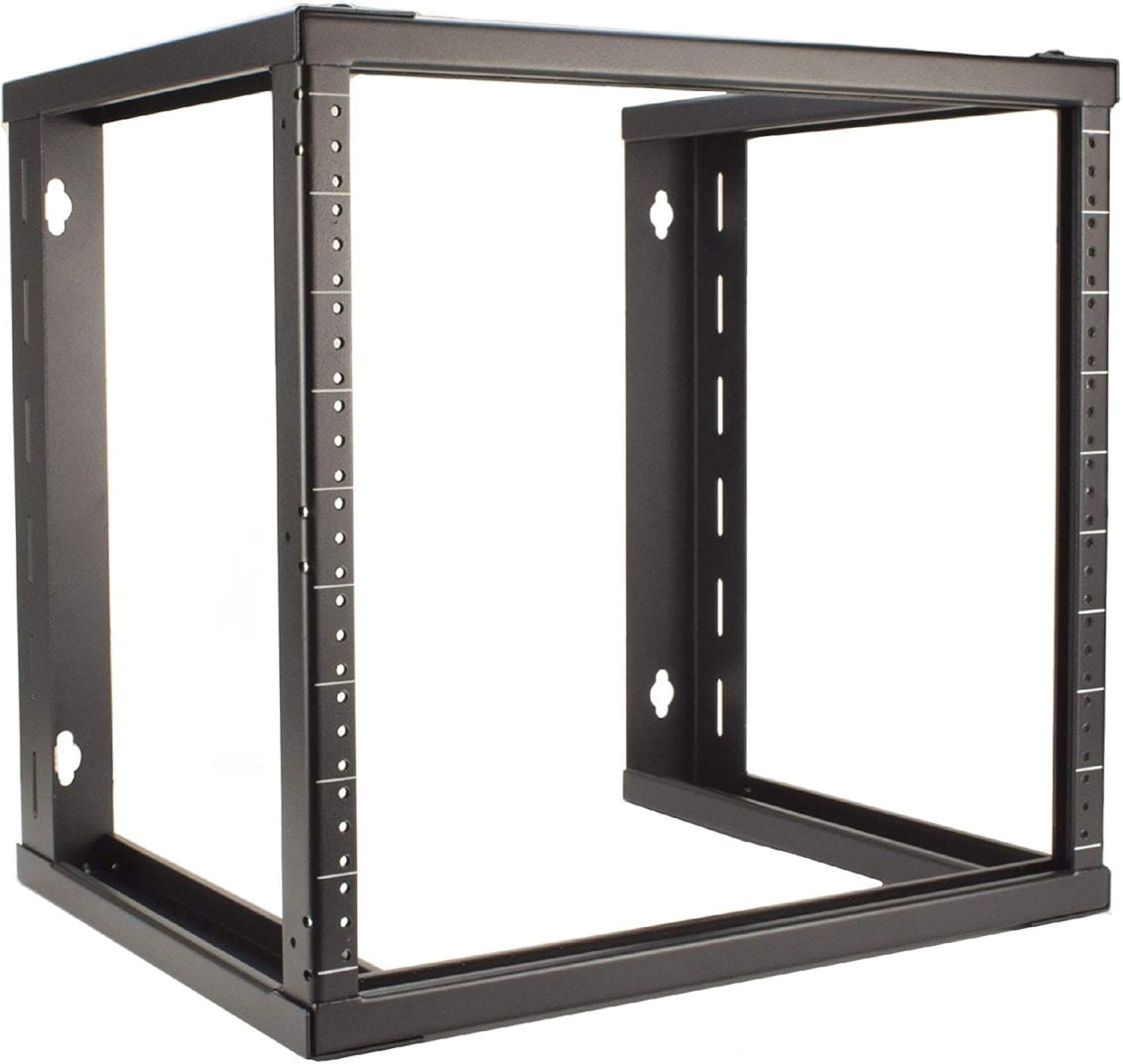 15u Frame Rack ZJBP 15U Open Frame Wall Mount Rack - 101 Series, 16 Inches Deep, Flat ...