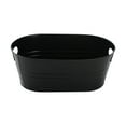thumbnail image 1 of ZJDOAK 4 Gallon Galvanized Tub, Beverage Tub, Ice Buckets for Parties With Carry Handles, Drink Buckets for Parties, Beverage Tubs for Parties, Bar Supplies, 1 of 9