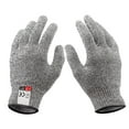 ZJDOAK Cut Resistant Gloves, Level 5 Protection, Ambidextrous, Machine