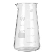 ZJDOAK Glass Coffee Carafe - Heat Resistant Thin Borosilicate Coffee Server, Clear Pour Over Coffee Pot Maker, Ideal for Home, Office, and Café