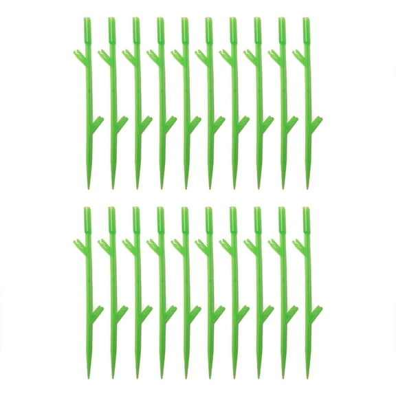 ZJDOAK Houseplant Traps Stakes Yellow Insect Trap Fungus Gnat Sticky Trap for Indoor Outdoor Garden Houseplant Fungus Gnat Fruit Flies Mosquito