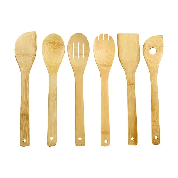 ZJDOAK Kitchen Utensils Set, Wooden Cooking Utensil Set Non-Stick Pan Wood Spoons and Spatula Cookware for Home Everyday Use and Kitchen Tools