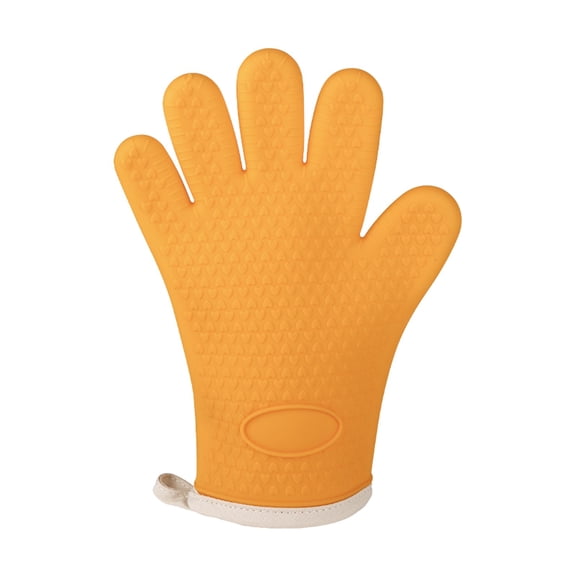 ZJDOAK Silicone Smoker Oven Gloves -Extreme Heat Resistant BBQ Gloves -Handle Hot Food Right on Your Smoker Grill Fryer Pit|Waterproof Oven Mitts Grill Gloves
