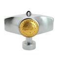 thumbnail image 1 of ZJDOAK Small Sprinkler Garden Sprinklers, Metal Spot Sprinkler, for Small Areas Lawn Sprinklers for Yard Circle Pattern Sprinkler with Gentle Water Flow Garden Watering, 1 of 7
