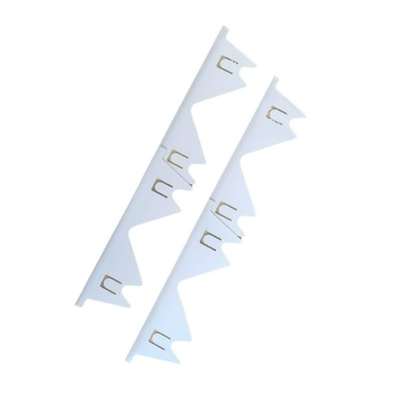 ZJDOAK Stainless Steel Stove Gap Covers, Stove Gap Guards, Stove Gap Filler, Range Trim Kit, Heat Resistant and Easy to Clean, Easy retractable