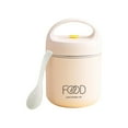 thumbnail image 1 of ZJDOAK Stainless Steel Vacuum Insulated Thermos Food Jar | Thermos for Hot Food and Cold Food, Wide Mouth Leak-Proof Soup Thermos, 1 of 5
