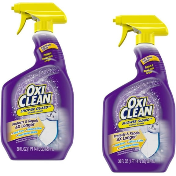 ZJHP Shower Guard Daily Shower Cleaner Spray, 30 fl oz (Pack of 2)