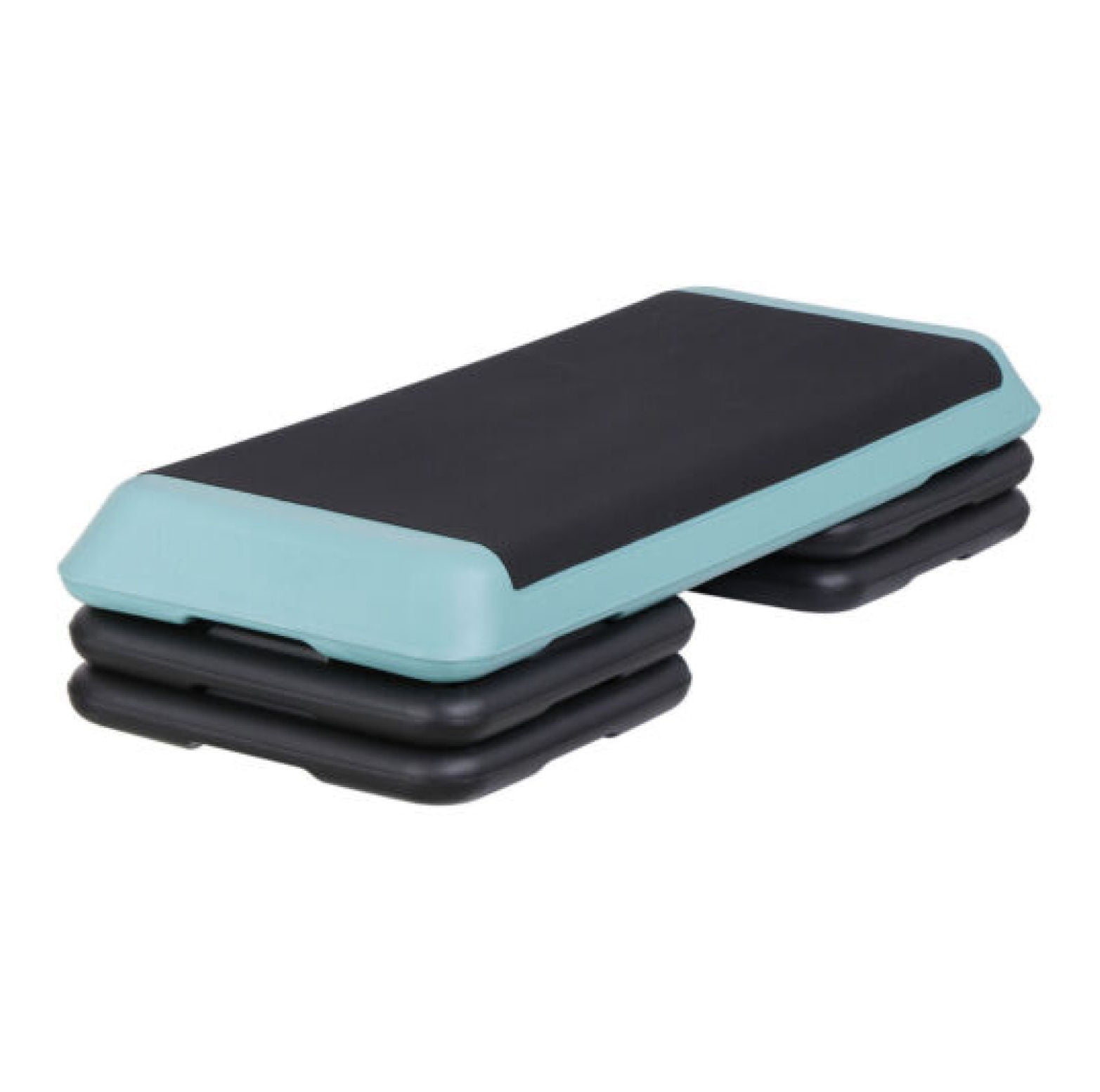 ZJINJIN-43'' Aerobic Step Platform w/ Adjustable Riser Workout Stepper ...