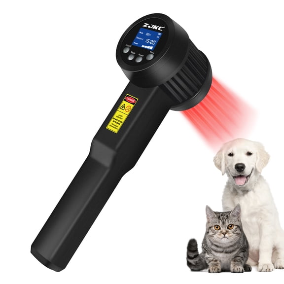 ZJKC 3000mW 650nm 808nm Red Light Therapy Device for Muscle and Joint Wellness