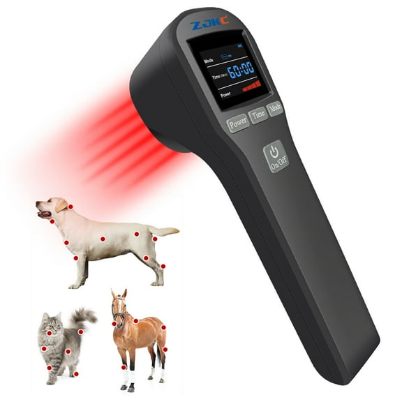 ZJKC Cold Light Therapy for Pets, 650nm & 808nm for Muscle and Joint Discomfort