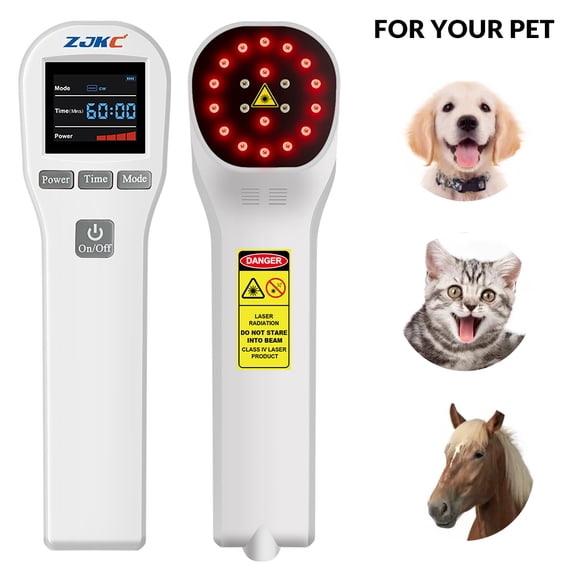 ZJKC Light Therapy Instrument for Wound Healing, Bio Light Treatment for Sciatica and Muscle Recovery