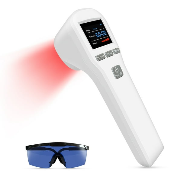 ZJKC Multifunctional Pet Light Therapy 650nm & 808nm for Muscle and Joint Relief