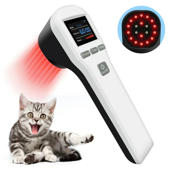 ZJKC Painless Red Light Therapy Device 650nm 808nm for Lower Back and Feet Comfort