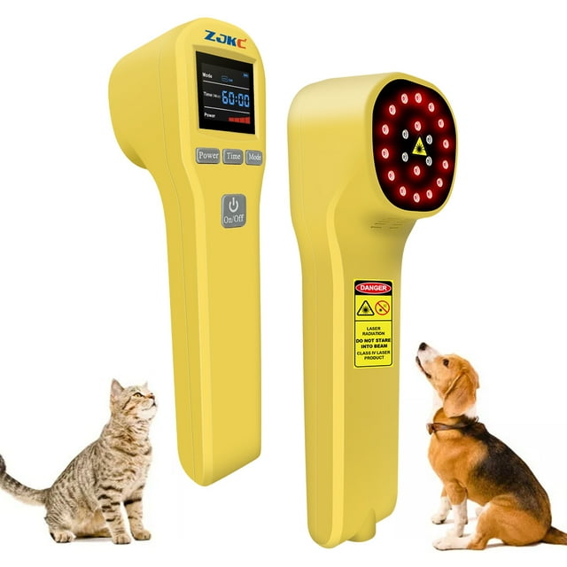 ZJKC Red Light Therapy for Dogs, 650nm+808nm Dog Laser Therapy at Home