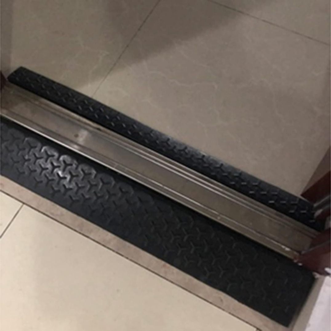 ZJLF Threshold Ramp Rubber, 1/2/3/4/5 CM Rise Wheelchairs Ramps for ...