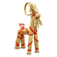 thumbnail image 1 of ZJNGJC 16.1-inch Tall Swedish Straw-Woven Christmas Goat Yule Decoration forome Birthday Party Interior Outdoor Holiday Tradition Decor Yellow, 1 of 6