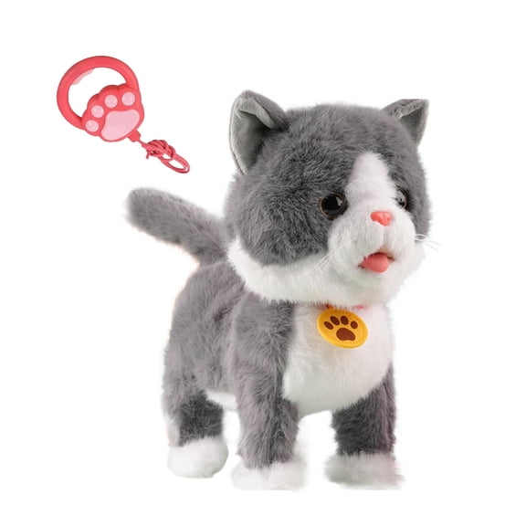 ZJNGJC 2026 Froplay Interactive Robot Toy with Remote Control Leash Sensing Voice Mimic Licking Tongue Motion Realistic Sounds Soft Puppy Companion C