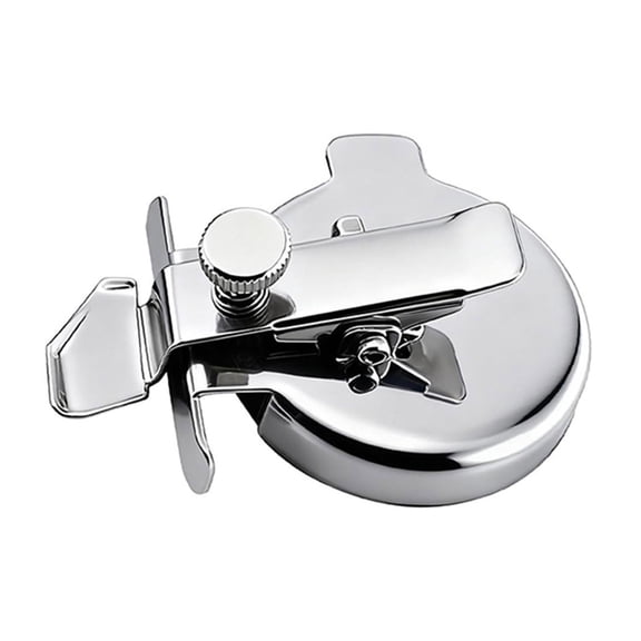 ZJNGJC Adjustable Round Seam Guide, Needle Seam Guide Gauge Sewing Machine, Precision Quilting & Sewing Tool with Adjustable Clip for Professionals Edge Retaining/Positioning/Anti-Curling