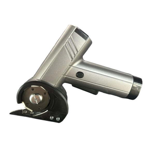 ZJNGJC Cordless Electric Fabric Shears with Ergonomic Grip for Smooth Cutting on Multiple Textiles Steel Electric Scissors, C