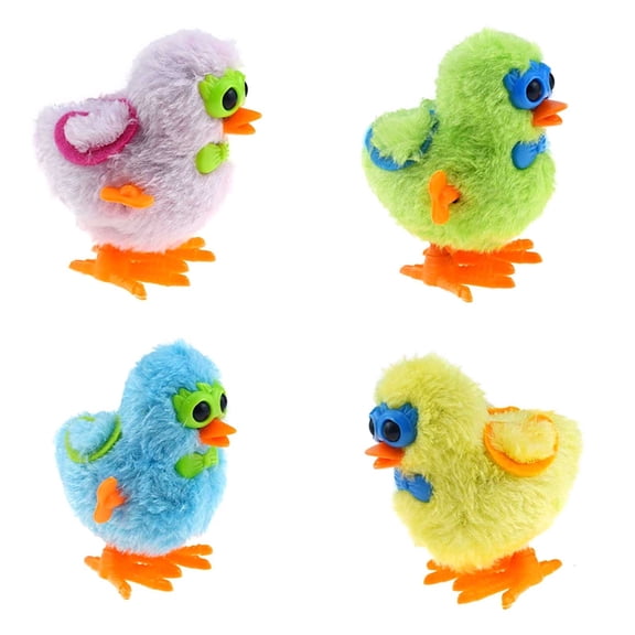 ZJNGJC Cuddly Chicken Toy Soft Squeaky Sound Adorable Design For Kids Random 1Pc Green