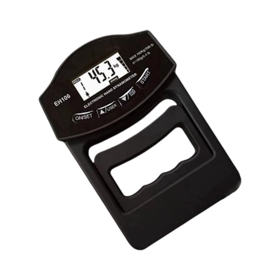 ZJNGJC Digital Hand Grip Strength Tester Accurate Electronic Dynamometer for Home Gym Fitness & Rehabilitation, LCD Display with Memory Function, Ideal for Fitness Enthusiasts, B