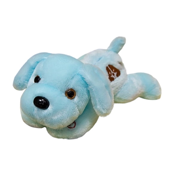 ZJNGJC Glow In The Dark Soft Stuffed Animal Cuddly Puppy With Gentle Night Light For Kids Bedroom Comfort A