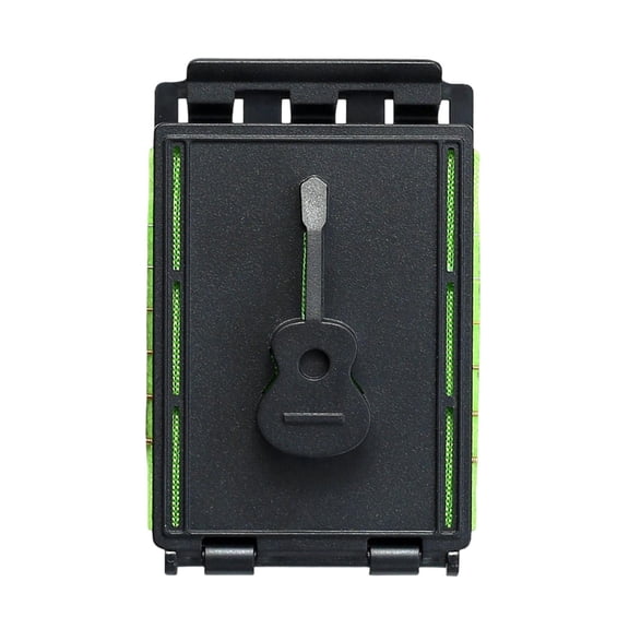 ZJNGJC Guitar String Cleaning Cloth, Portable Guitar Fingerboard String Cleaner, 360 All-around Cleaning, Strings Cleaner Maintaining Tool for Guitars Bass Mandolin Ukulele