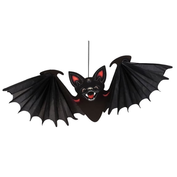 ZJNGJC Halloween Bat Hanging Ornament Decorative Desktop Home Party Gothic Style Dangling Figurine For Seasonal Display A
