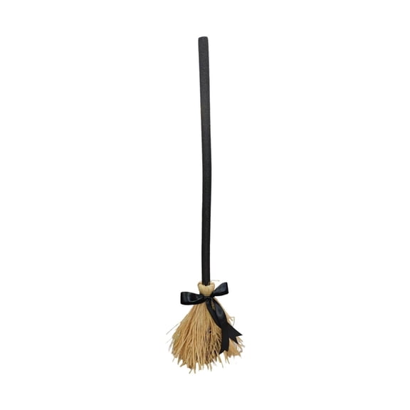 ZJNGJC Halloween Magics Broom, Animated Floating Witch Broom with Spooky Sounds, Magicals Animated Halloween Brooms that Moves for Haunted Party Decorations