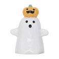 thumbnail image 1 of ZJNGJC Halloween Pumpkin Man Resin Figurine Mustache Statue With Cape Indoor Tabletop Shelf For Holiday Party Home Ornament B, 1 of 6
