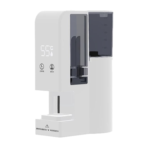 ZJNGJC Hot Face Towel Heater Machine, Instant Heat Disposable Towel Heater, Constant Adjustable Temperature Disposable Face Towel Warmer Dispenser, Smart Voice Alerts