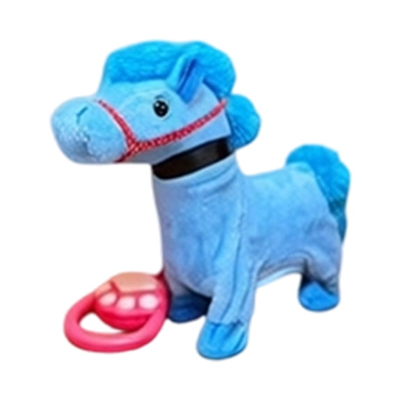 ZJNGJC Interactive Walking Animated Stuffed With Musical Glowing Motion For Kids Indoor Play D