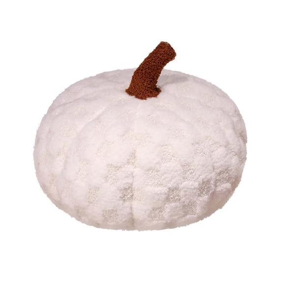 ZJNGJC Lamb Pumpkin Throw Soft 3D Shaped Fall Halloween Home Toy Plush Pumpkin Pillows for Fall, Halloween Harvest & Thanksgiving Decor A