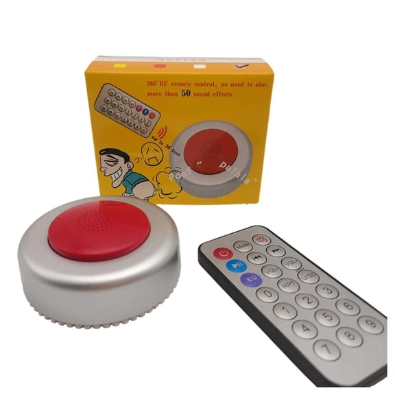 ZJNGJC Portable Fart Noise Maker with Remote Realistic Prank Toy for Party & April Fools Day