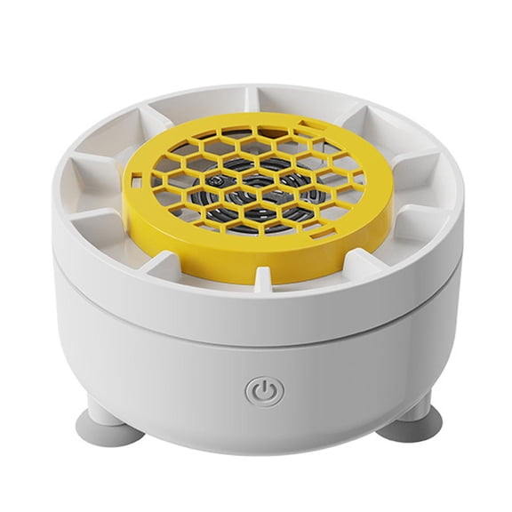 ZJNGJC Portable Ultrasonic Dishwasher, 2-in-1 Fruit & Vegetable Cleaner, USB-Powered Mini Dishwasher with Water Circulation, Compact 11cm Kitchen Gadget for Sink & Travel